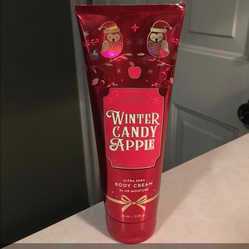 FREE W/ PURCHASE!! - B&BW Apple Body Cream